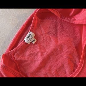 Xxsmall bright pink Wilfred T-shirt